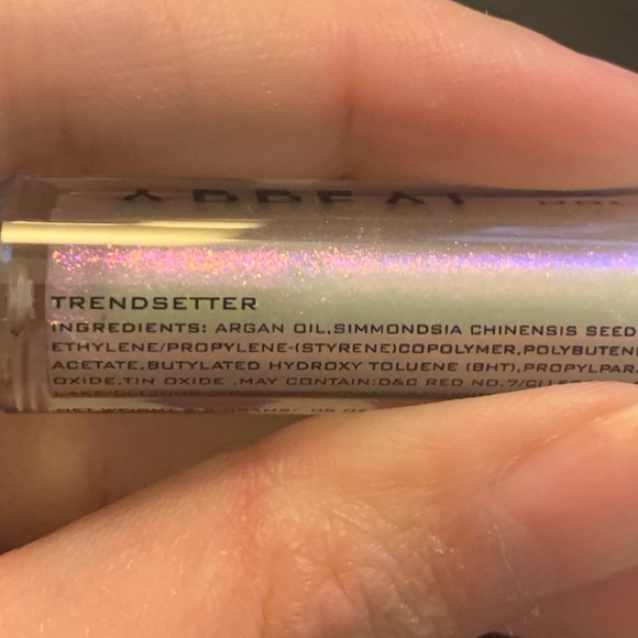 2/$15 Appeal Cosmetics Holographic Lipgloss - Picture 3 of 3
